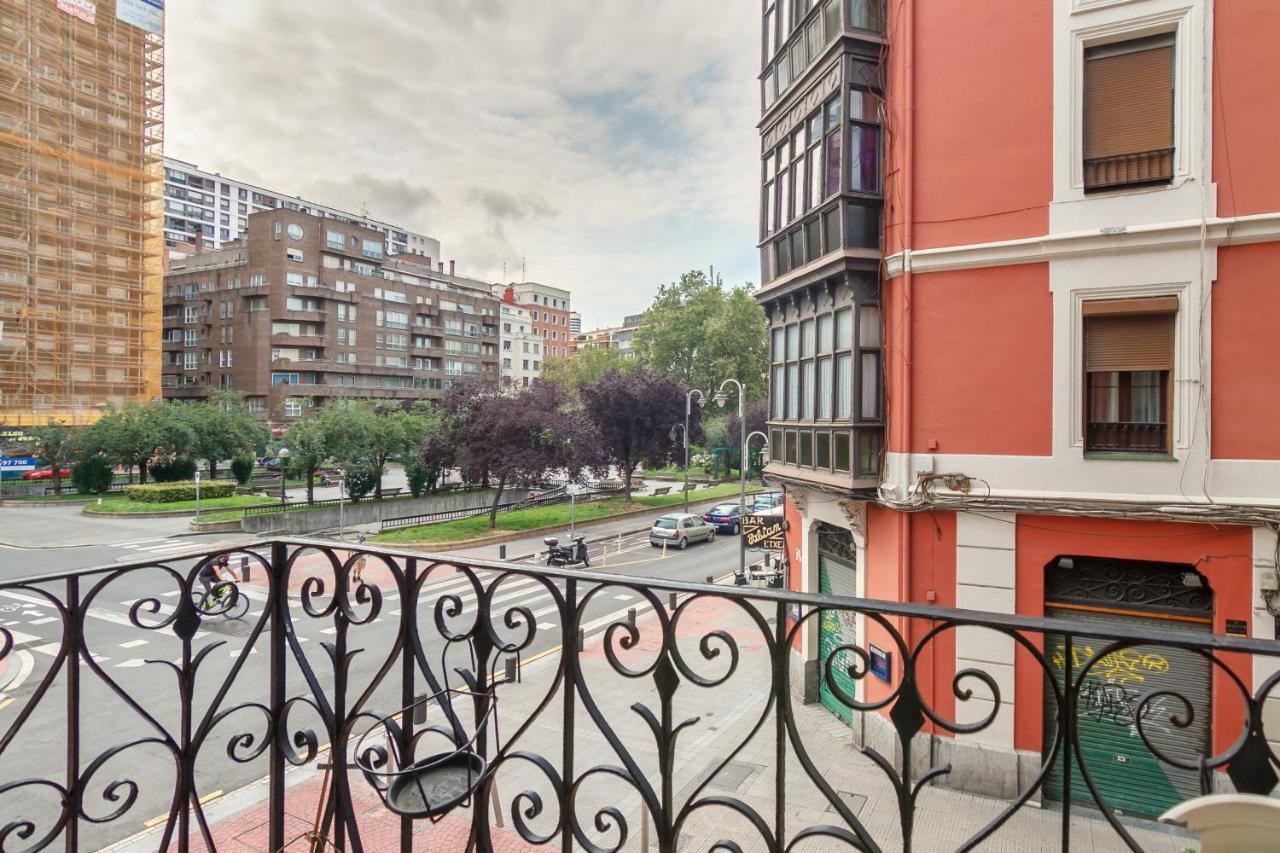Muy Luminoso A 5 Min Del Centro De Bilbao Appartement Buitenkant foto