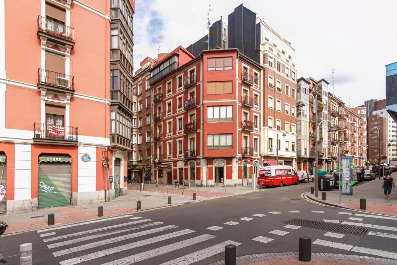 Muy Luminoso A 5 Min Del Centro De Bilbao Appartement Buitenkant foto