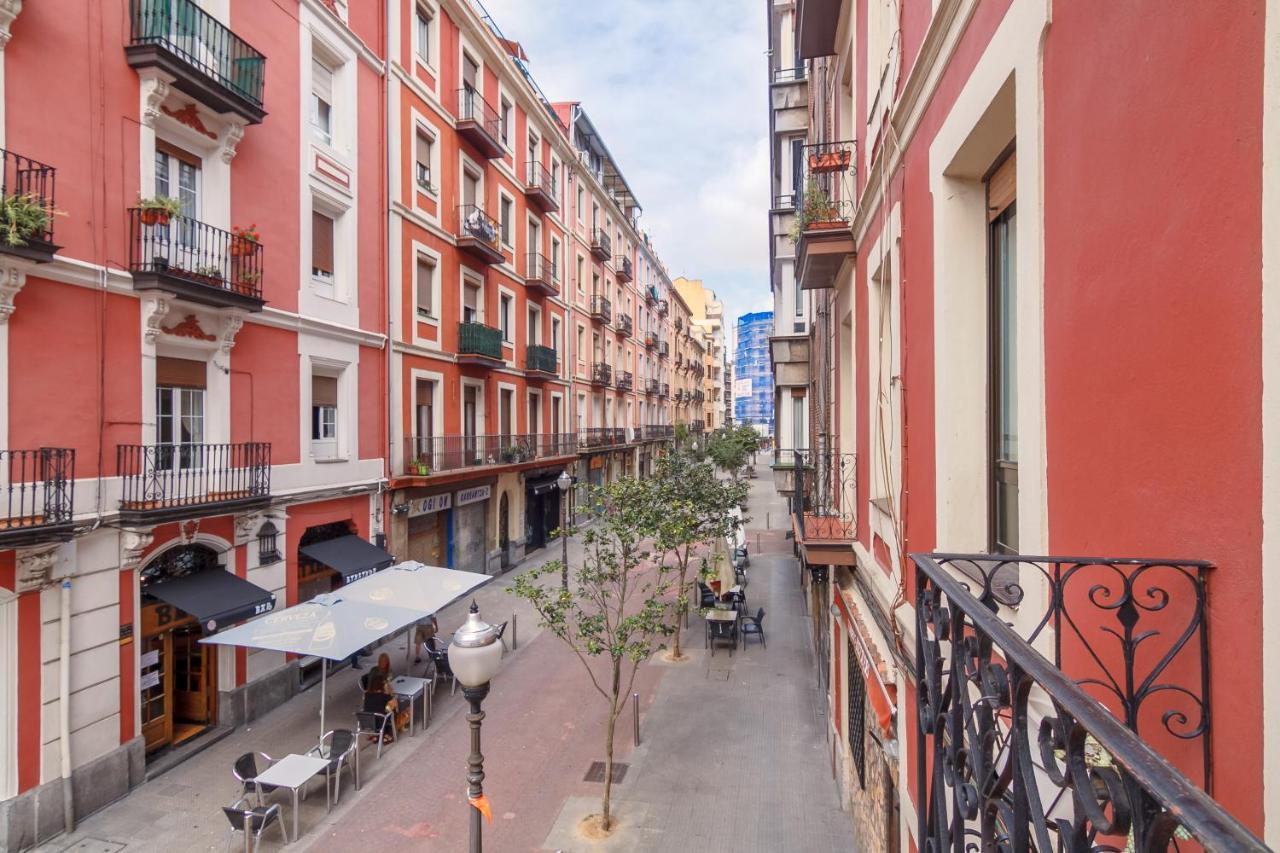 Muy Luminoso A 5 Min Del Centro De Bilbao Appartement Buitenkant foto
